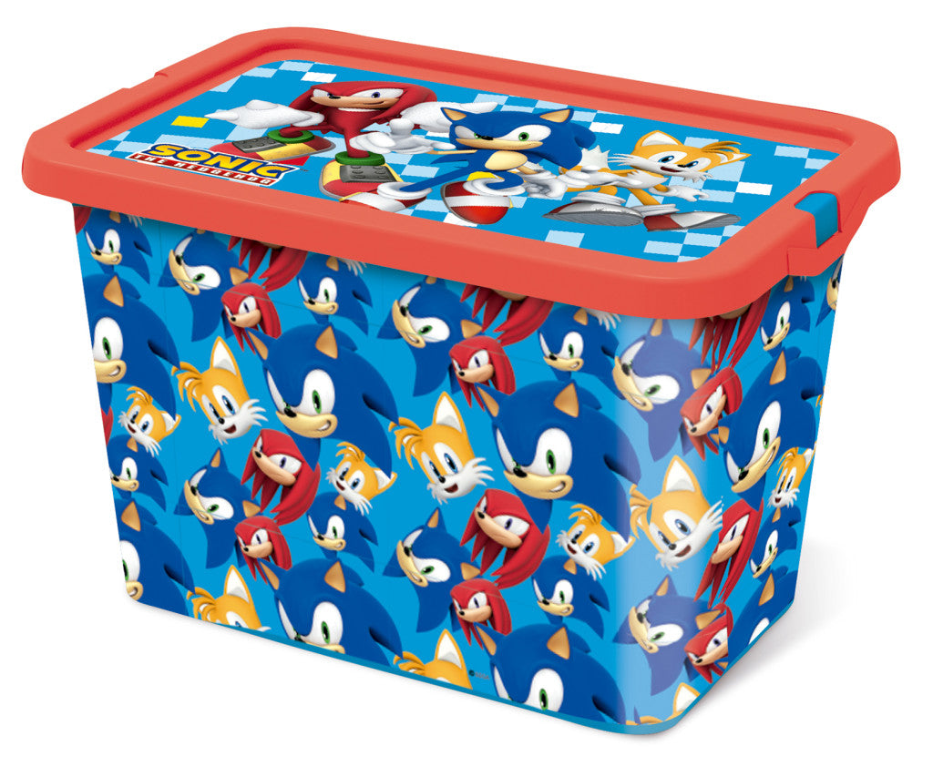 Sonic the Hedgehog Friends Kunststoff-Aufbewahrungsbox 7 L