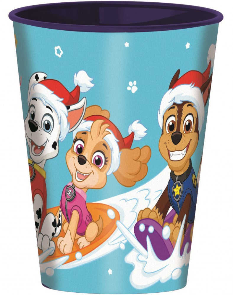 Paw Patrol Weihnachtsbecher, Kunststoff 260 ml