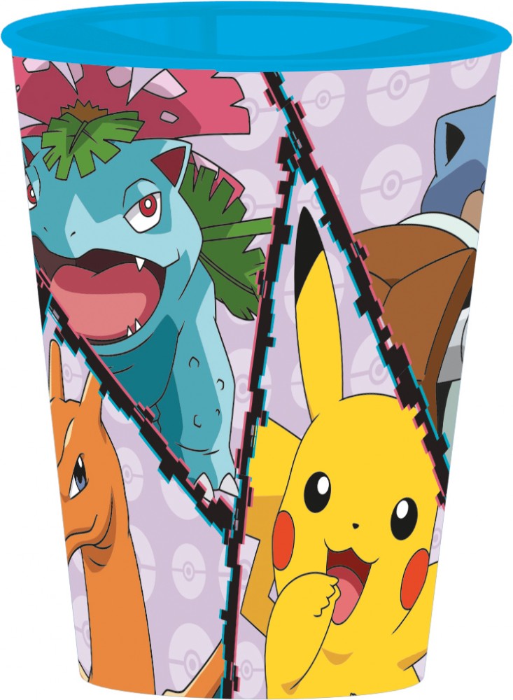 Pokémon Becher, Kunststoff 260 ml