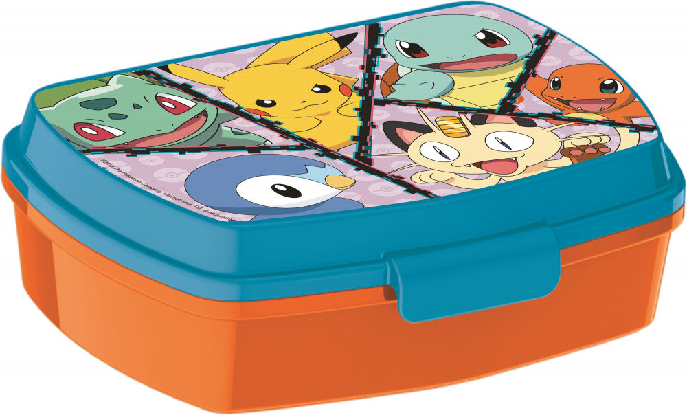 Pokémon Battle Lustige Kunststoff-Sandwich-Box