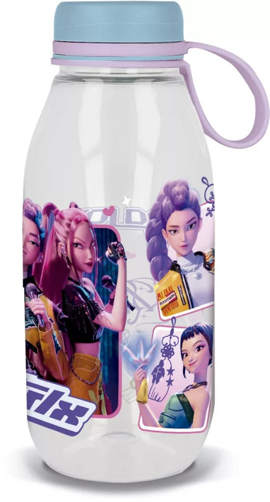 K-pop Demon Hunters Energy Ecozen Kunststofftrinkflasche mit Schraubverschluss 460 ml