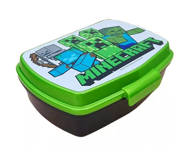 Minecraft Zombie lustige Kunststoff-Sandwichdose