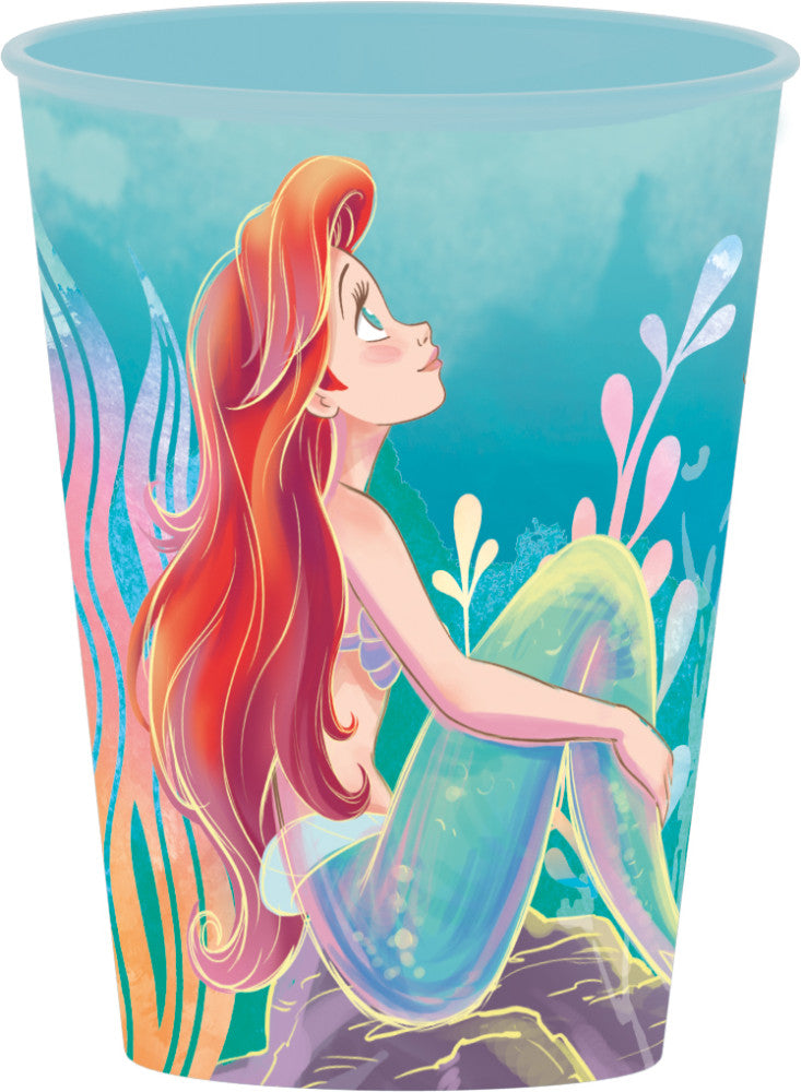 Disney Prinzessin Ariel Plastikbecher, 260 ml
