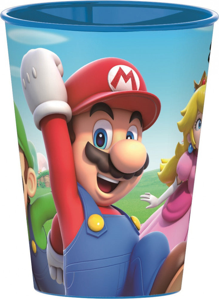 Super Mario Kunststoffbecher 260 ml