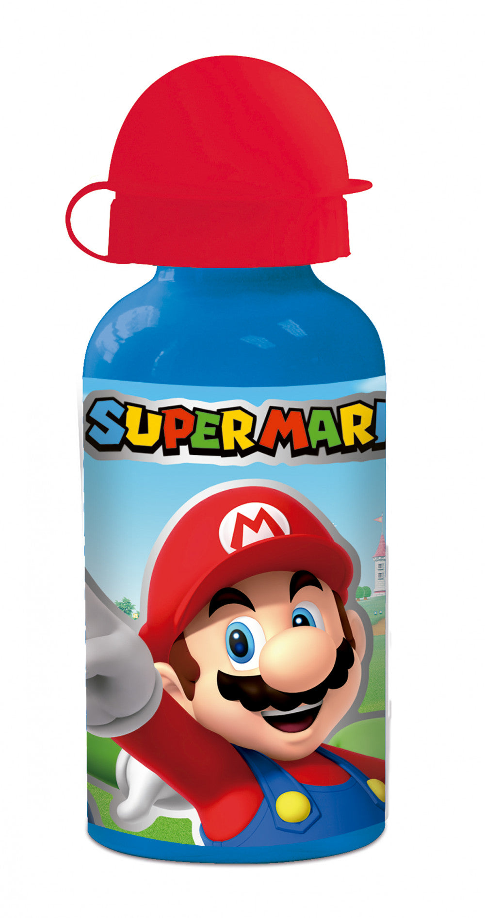 Super Mario Aluminium Trinkflasche 400 ml