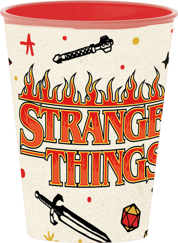 Stranger Things Upside Down Plastikbecher, 260 ml