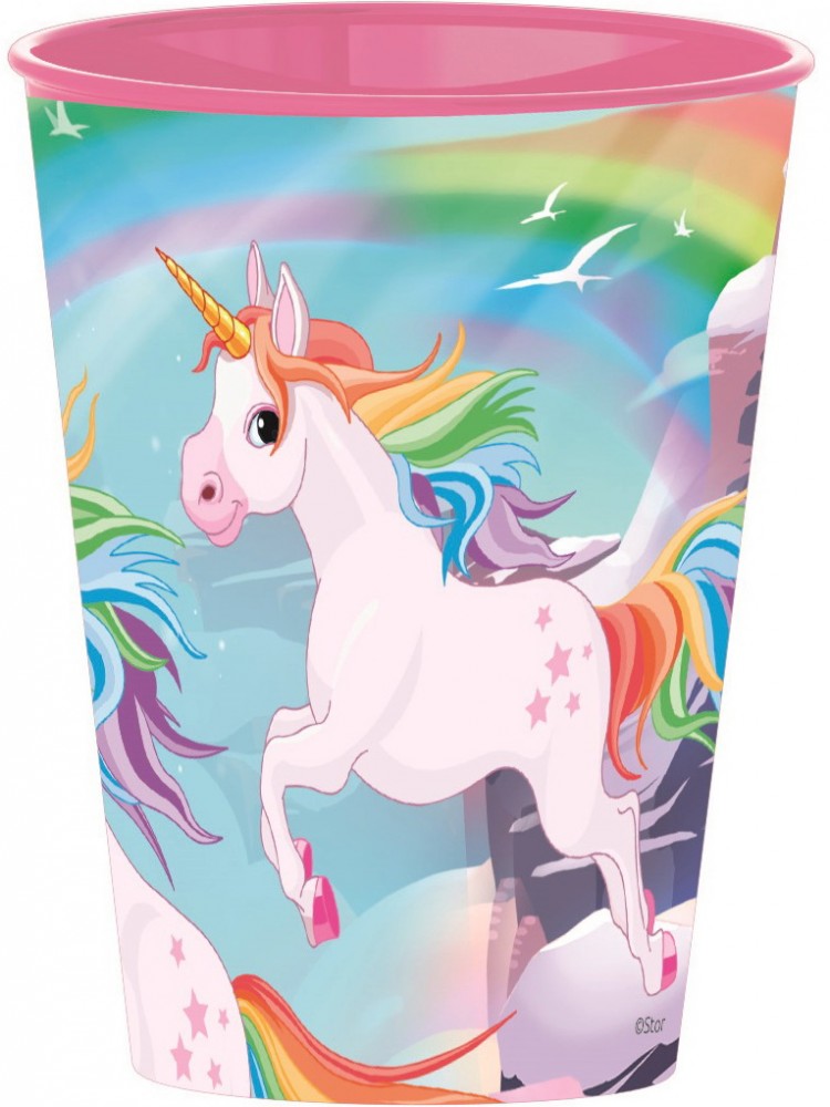 Einhorn Tasse, Kunststoff 260 ml