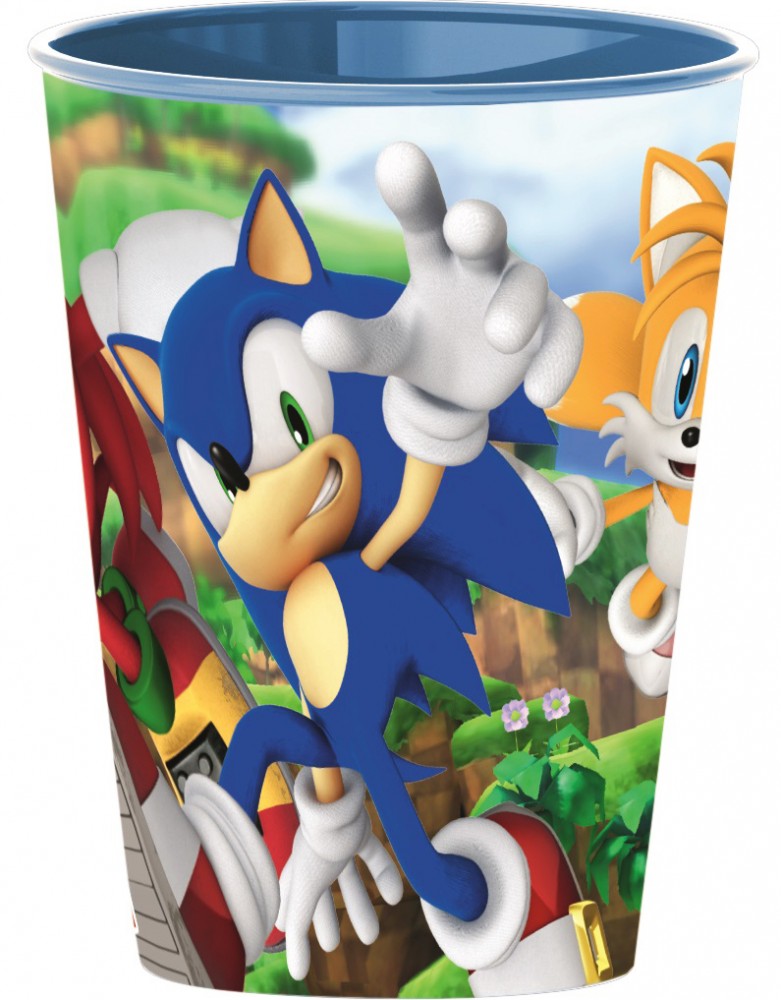 Sonic the Hedgehog Becher, Kunststoff 260 ml