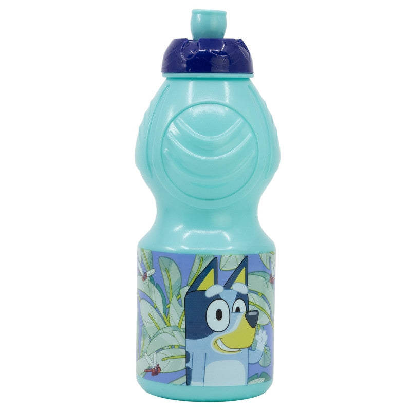 Bluey Leaves Kunststoff Sportflasche 400 ml