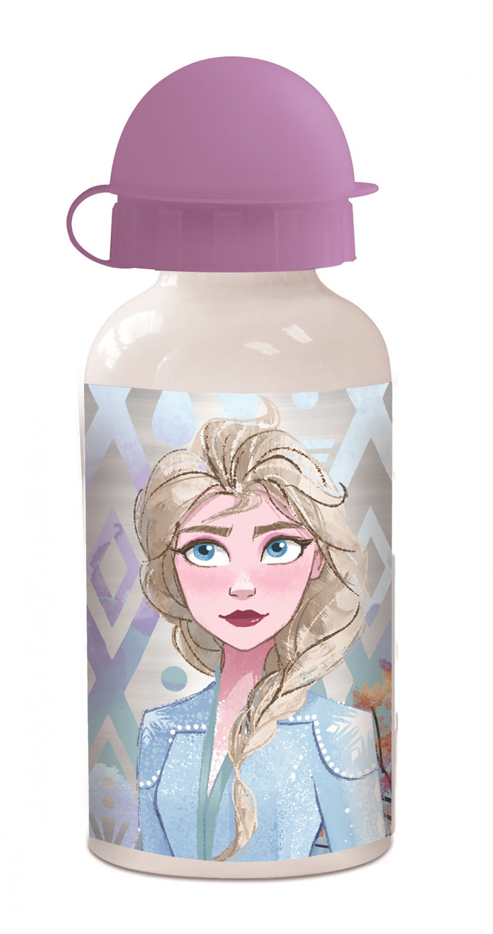 Disney Eiskönigin Blue Forest Aluminiumflasche mit Trinkverschluss 400 ml