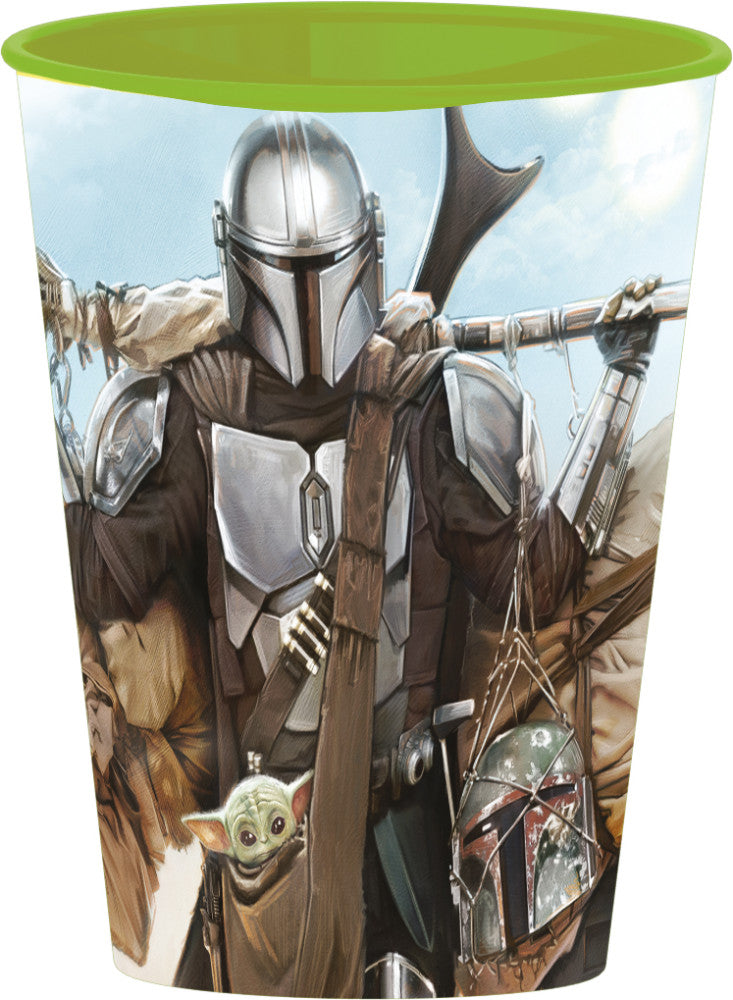 Star Wars Mandalorianer Plastikbecher, 260 ml