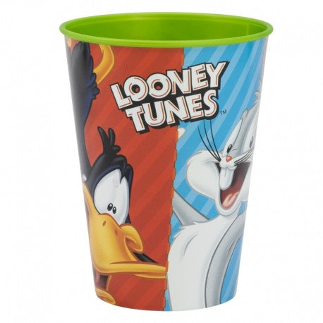 The Looney Tunes Verspielter Becher, Kunststoff 260 ml
