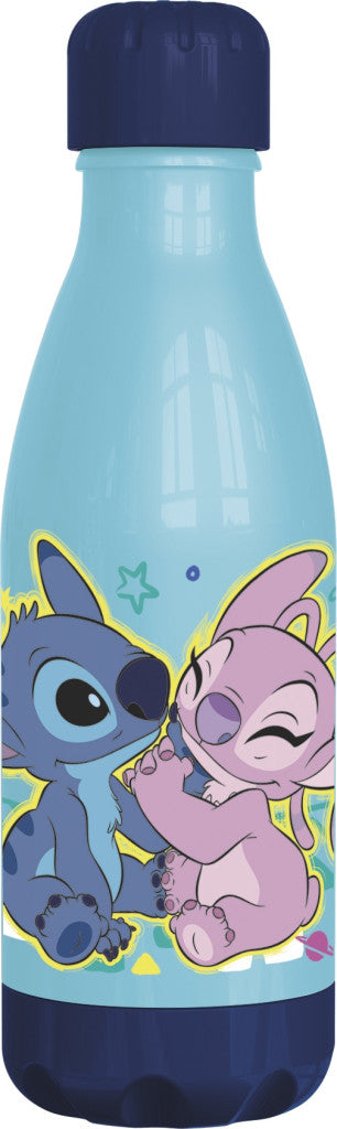 Disney Lilo und Stitch Drawing Kunststoffflasche mit Schraubverschluss 560 ml