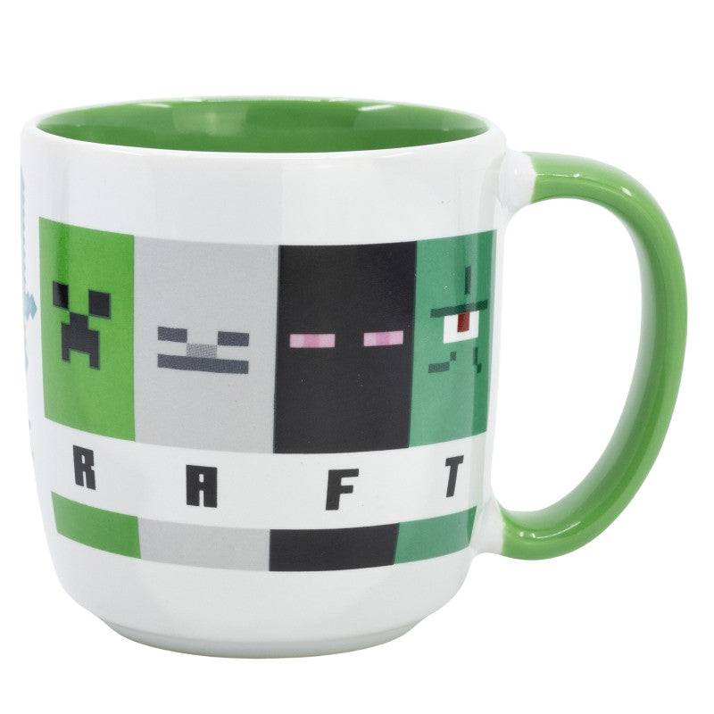 Minecraft Elite Porzellanbecher 380 ml (13 oz) im Geschenkkarton
