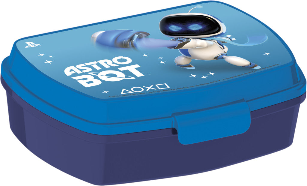 PlayStation Astro Bot lustige Plastik-Sandwichbox