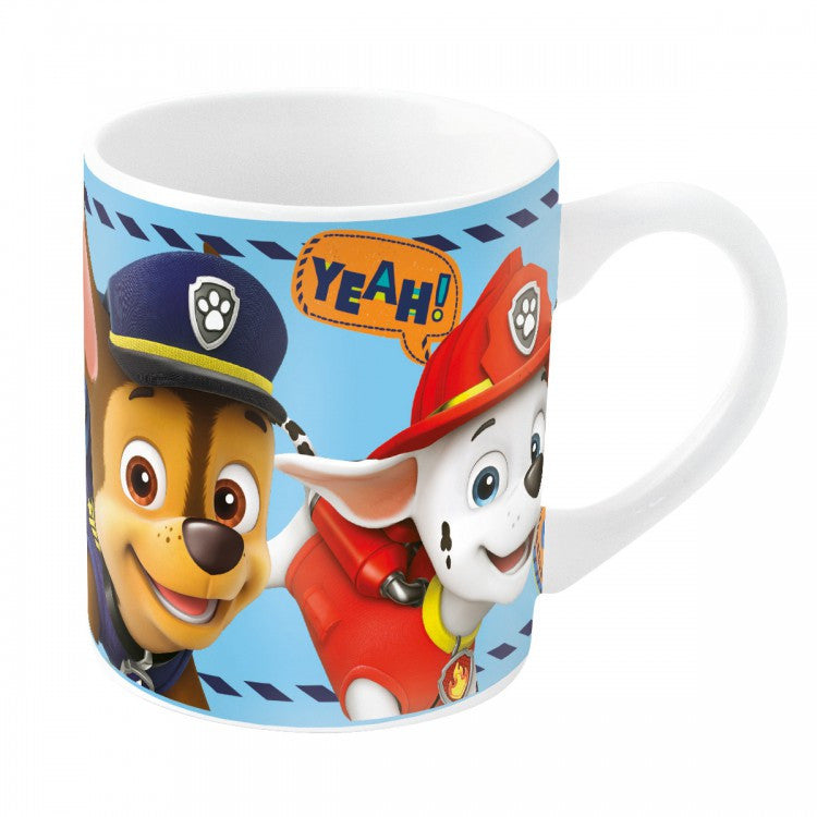 Paw Patrol Boy Icons Porzellantasse 235 ml (8 oz) im Geschenkkarton