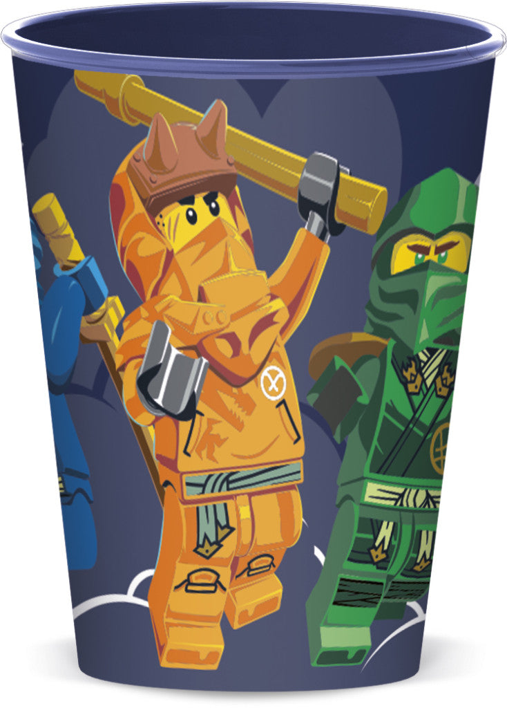 Lego Elemental Ninjago Kunststoffbecher 260 ml