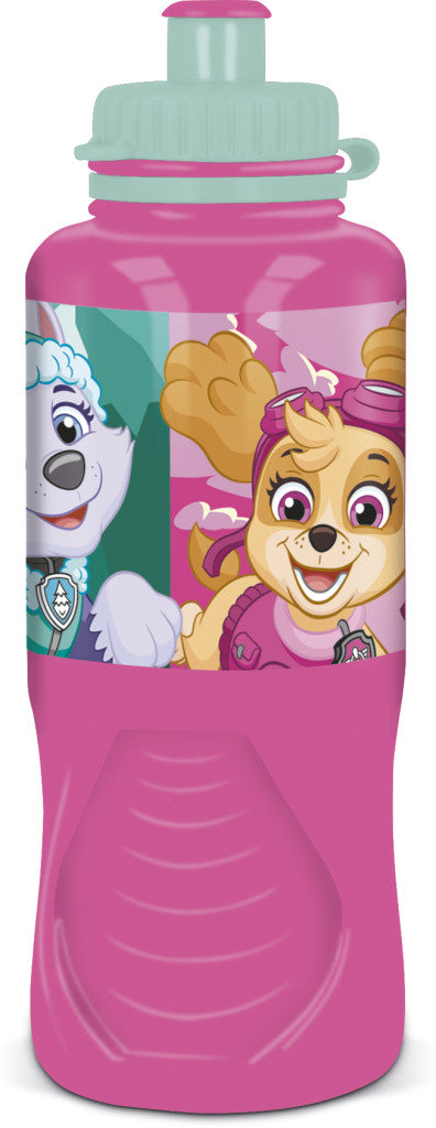 Paw Patrol Superpowers Kunststoff Sportflasche 430 ml