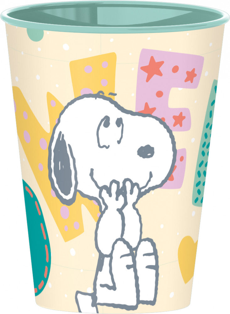 Snoopy Becher, Kunststoff 260 ml