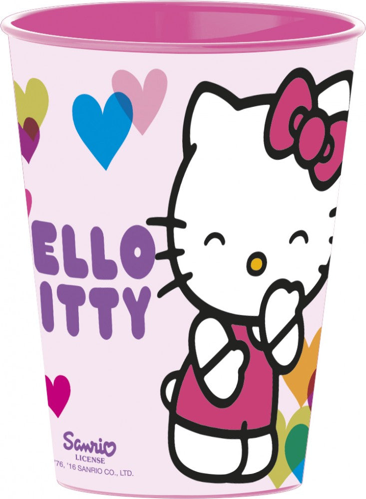 Hello Kitty Becher, Kunststoff 260 ml