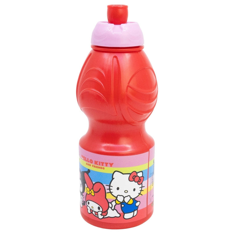 Hello Kitty and Friends Kunststoff Sportflasche 400 ml