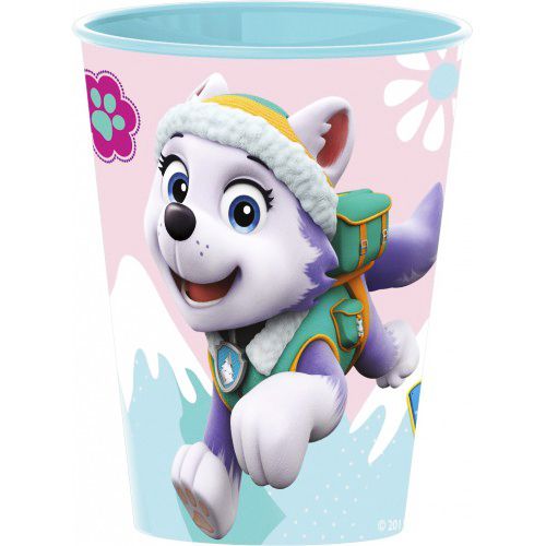 Paw Patrol Girls Kunststoffbecher, 260 ml