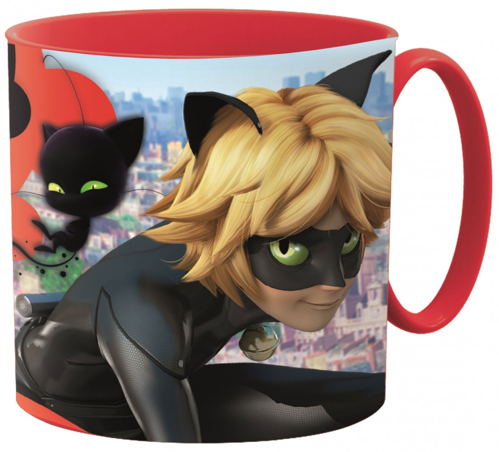 Miraculous Geschichten von Ladybug und Cat Noir Heroes Mikro-Becher 265 ml