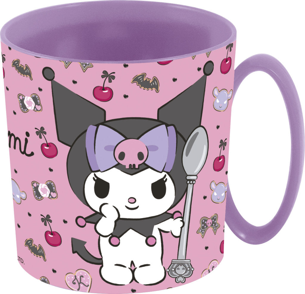 Hello Kitty Kuromi Microbecher 390 ml