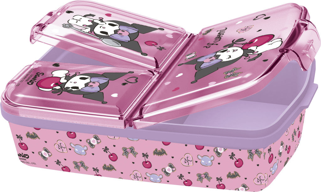 Hello Kitty Kuromi mehrteilige Lunchbox, Sandwichbox