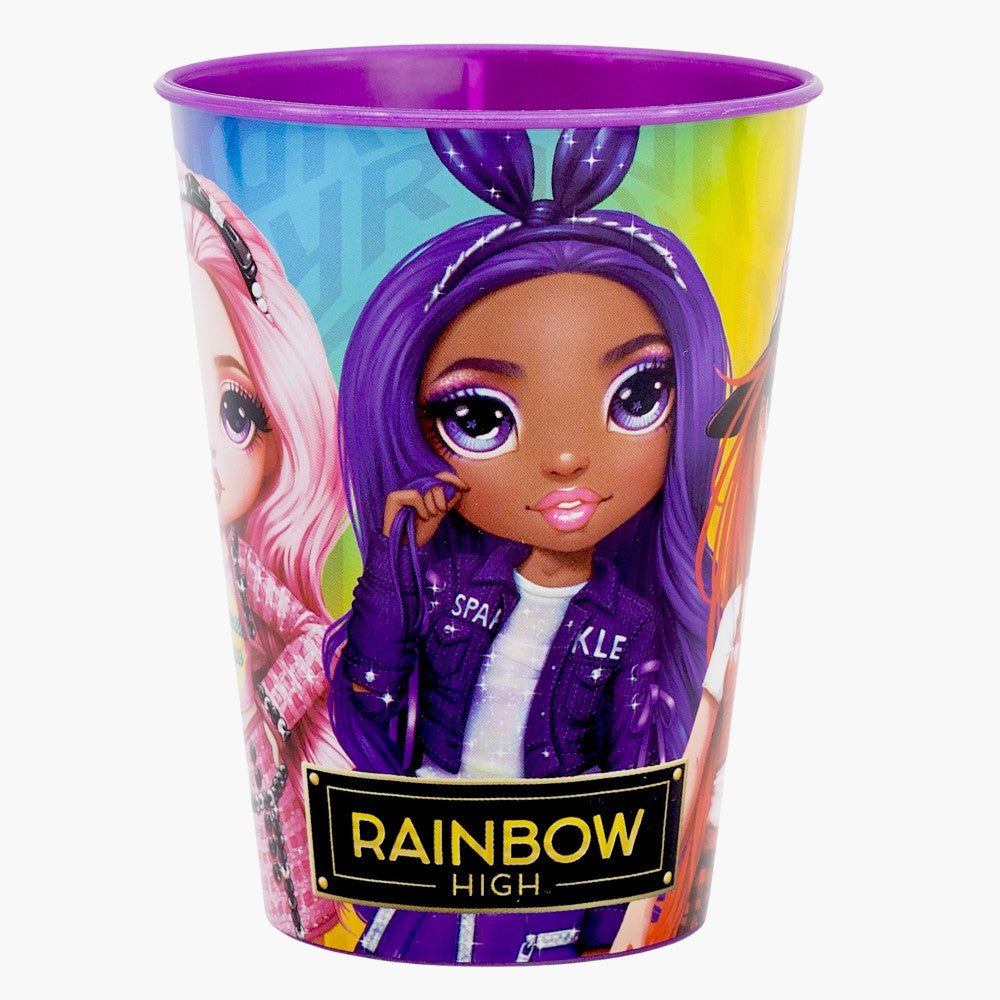 Rainbow High Becher, Kunststoff 260 ml