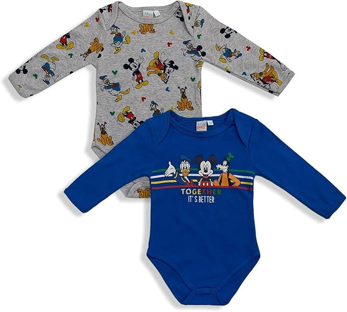 Disney Mickey  Baby-Body, 2er-Set