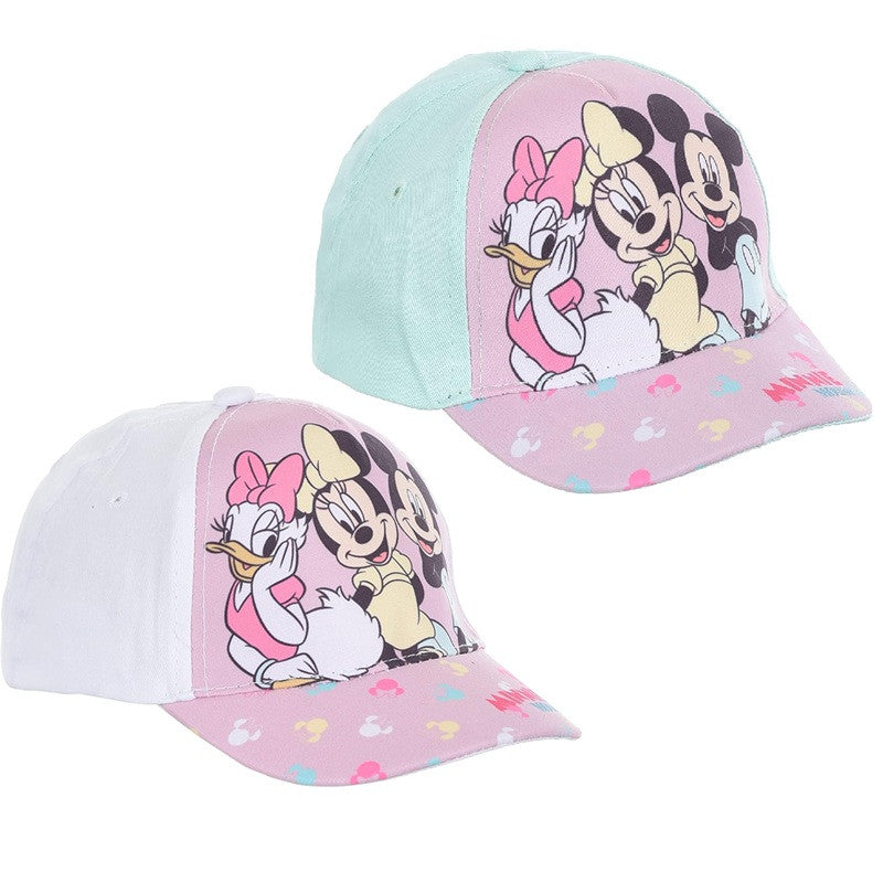 Disney Minnie  Pastell-Baby-Baseballmütze 48-50 cm