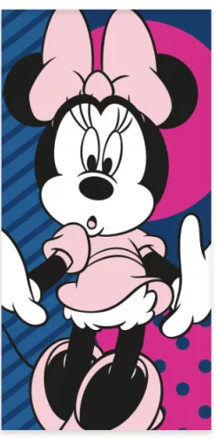 Disney Minnie Badetuch, Strandtuch