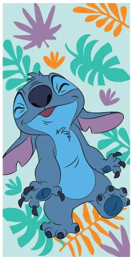 Disney Lilo und Stitch Badetuch, Strandhandtuch