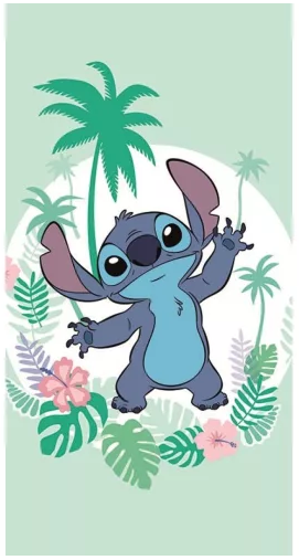 Disney Lilo und Stitch Badetuch, Strandhandtuch