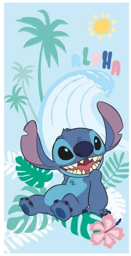 Disney Lilo und Stitch Badetuch, Strandhandtuch