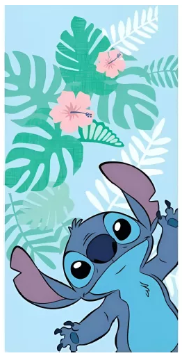 Disney Lilo und Stitch Badetuch, Strandhandtuch