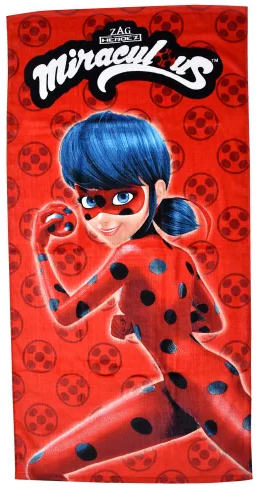 Miraculous Ladybug Badetuch