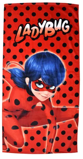 Miraculous Ladybug Badetuch