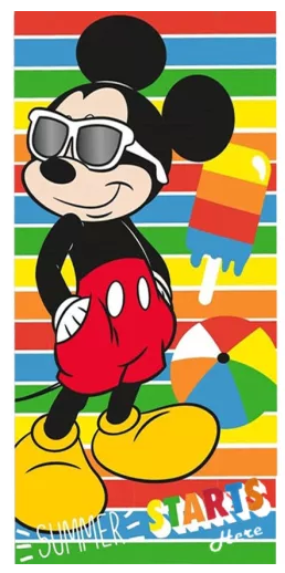 Disney Mickey Badetuch, Strandhandtuch