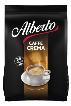 Alberto Caffe Crema Pads 36 Stück