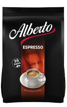 Alberto Espresso Pads 36 Stück