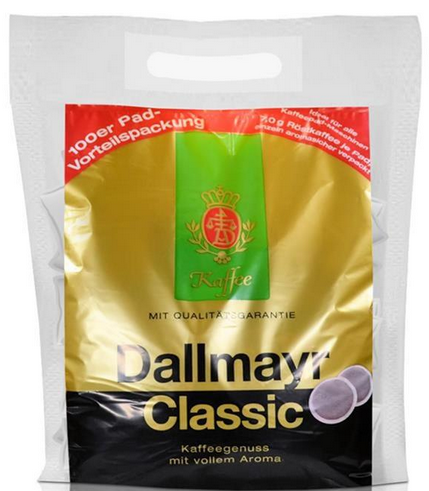 Dallmayr Classic Pads 100x7g