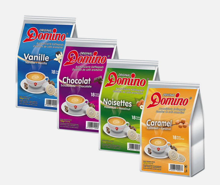 Domino Kaffeepads - Starter-Pack für Senseo geeignet