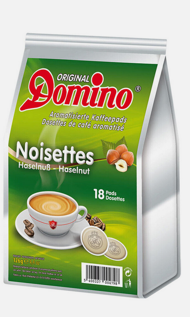 Domino Kaffeepads - Starter-Pack für Senseo geeignet