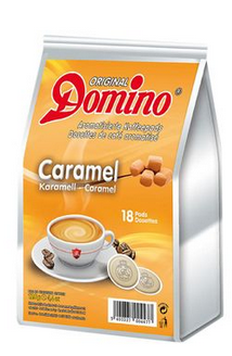 Domino Caramel 18 Pads 7g Pad