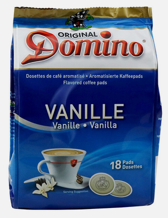 Domino Vanille 18 pads 7g Pad