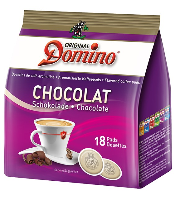 Domino Chocolat 18 pads 7g Pad