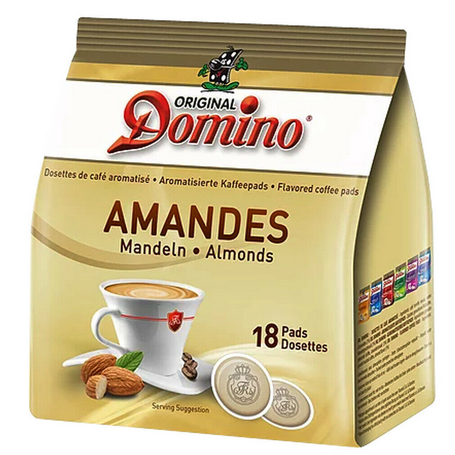 Domino Amandes (Mandeln) 18 pads 7g Pad