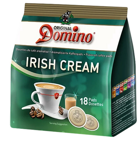 Domino Irish Cream 18 pads 7g Pad